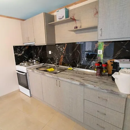 The Happiness Of Vangelis Paralia Vrachou Exterior photo