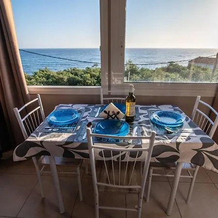 The Happiness Of Vangelis Paralia Vrachou Exterior photo