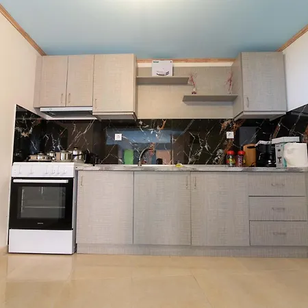 The Happiness Of Vangelis Paralia Vrachou Exterior photo