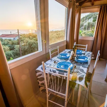 The Happiness Of Vangelis Paralia Vrachou Exterior photo