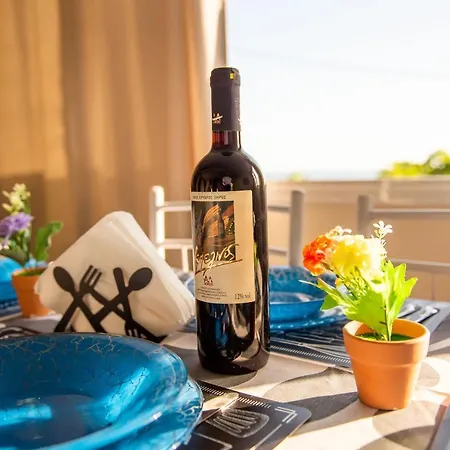 The Happiness Of Vangelis Paralia Vrachou Exterior photo