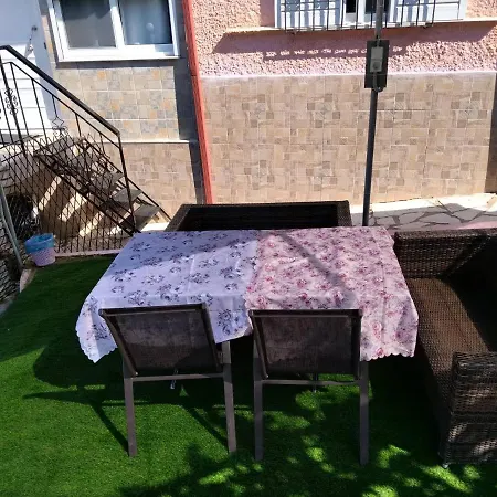 The Happiness Of Vangelis Paralia Vrachou Exterior photo