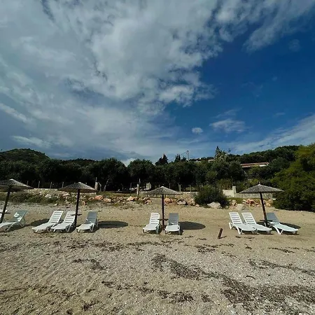The Happiness Of Vangelis Paralia Vrachou Exterior photo